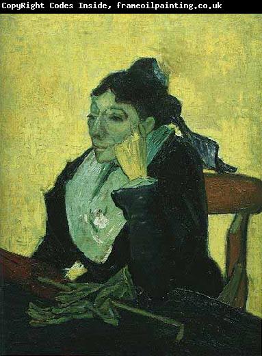 Vincent Van Gogh L Arlesienne